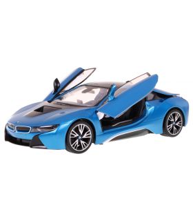 Voiture télécommandée BMW I8 Bleue