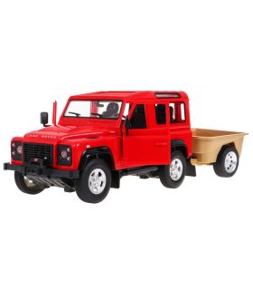 Voiture télécommandée Land Rover Defender Rouge