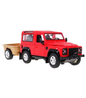 Voiture télécommandée Land Rover Defender Rouge