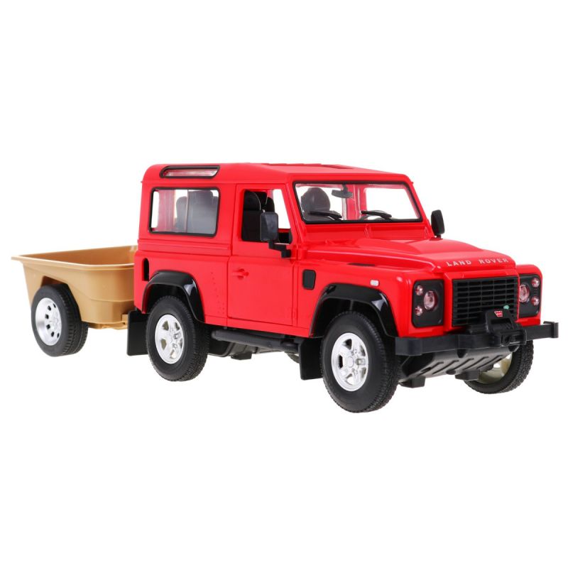 Voiturette DEFENDER pour enfant 3- 7 ans - Rouge