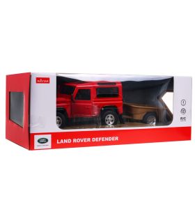 Voiture télécommandée Land Rover Defender Rouge