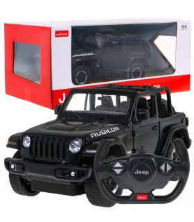 Voiture télécommandée JEEP Wrangler Noire
