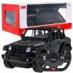 Voiture télécommandée JEEP Wrangler Noire