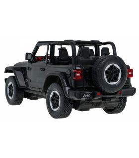 Voiture télécommandée JEEP Wrangler Noire