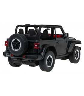 Voiture télécommandée JEEP Wrangler Noire