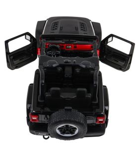 Voiture télécommandée JEEP Wrangler Noire