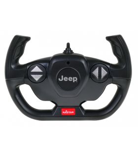 Voiture télécommandée JEEP Wrangler Noire
