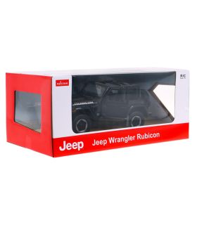 Voiture télécommandée JEEP Wrangler Noire