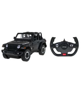 Voiture télécommandée JEEP Wrangler Noire