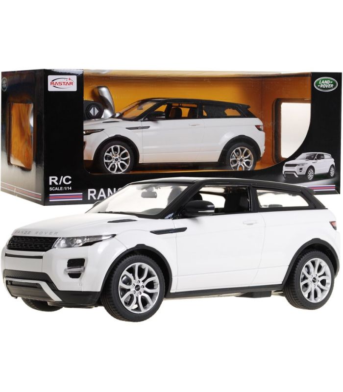 Voiture télécommandée RANGE ROVER Evoque Blanche 
