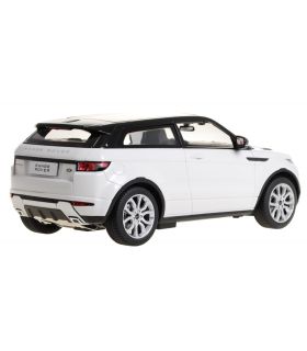 Voiture télécommandée RANGE ROVER Evoque Blanche 