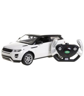 Voiture télécommandée RANGE ROVER Evoque Blanche 