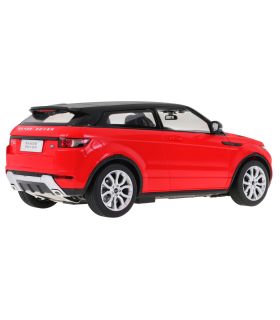 Voiture télécommandée RANGE ROVER Evoque Rouge
