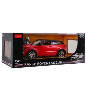 Voiture télécommandée RANGE ROVER Evoque Rouge
