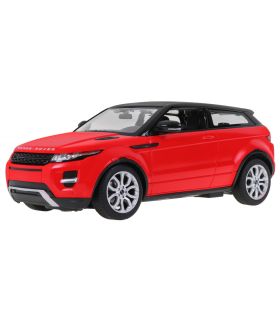 Voiture télécommandée RANGE ROVER Evoque Rouge