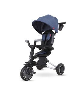 Tricycle Qplay Nova Eva Bleu