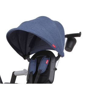 Tricycle Qplay Nova Eva Bleu