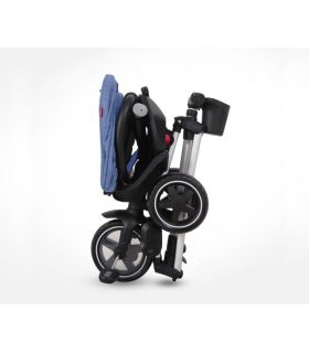 Tricycle Qplay Nova Eva Bleu