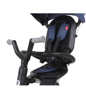 Tricycle Qplay Nova Eva Bleu