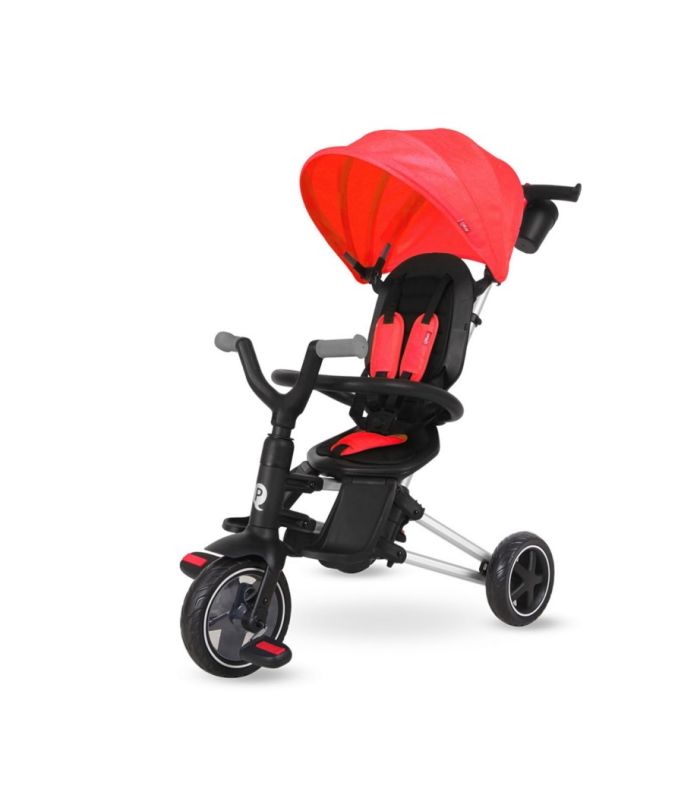 Tricycle Qplay Nova Eva Rouge