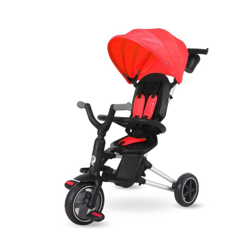 Tricycle Evolutif Pour Enfant 6 En 1 Siège Twist 360°avec Housse