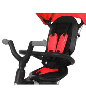 Tricycle Qplay Nova Eva Rouge