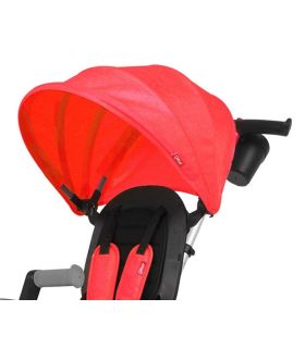 Tricycle Qplay Nova Eva Rouge