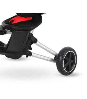 Tricycle Qplay Nova Eva Rouge