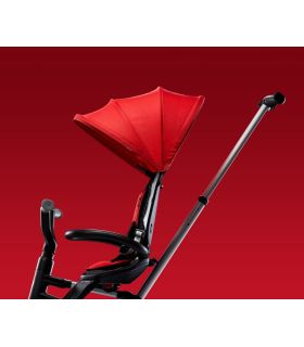 Tricycle Qplay Nova Eva Rouge