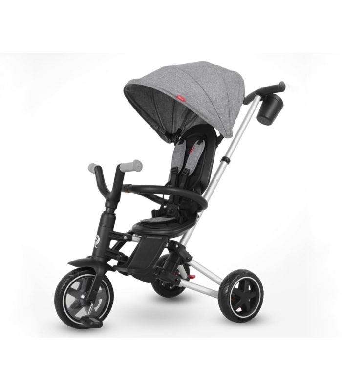 Tricycle Qplay Nova Eva Gris