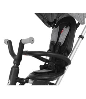 Tricycle Qplay Nova Eva Gris