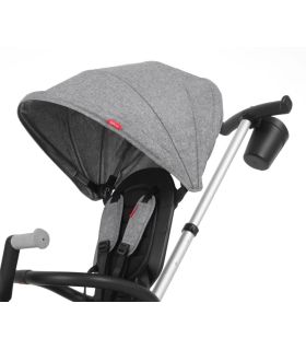 Tricycle Qplay Nova Eva Gris