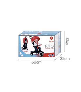 Tricycle Qplay Rito Rouge