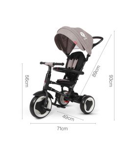 Tricycle Qplay Rito Gris
