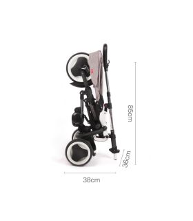Tricycle Qplay Rito Gris