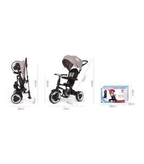 Tricycle Qplay Rito Gris