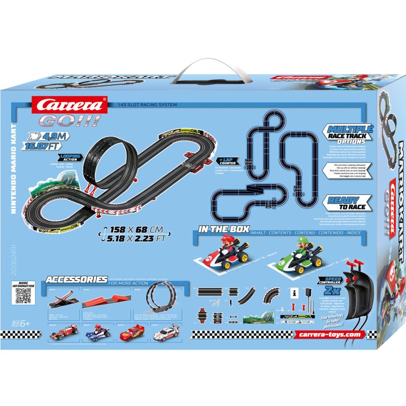 Circuit carrera nintendo mario kart™ 8 - 4.9m