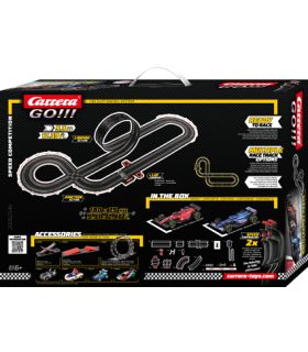 Circuit Carrera Compétition de vitesse 5,3 m