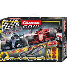 Circuit Carrera Prise de vitesse 5,3 m