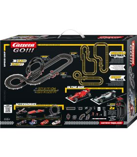 Circuit Carrera Prise de vitesse 5,3 m