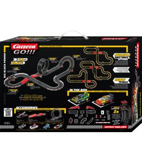 Circuit Carrera Big Block Power 6,3 m