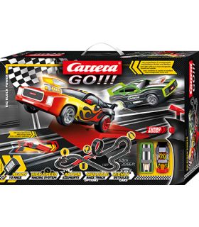 Circuit Carrera Big Block Power 6,3 m