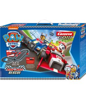 Circuit Carrera Paw Patrol - Ready Race Rescue 4,3 m