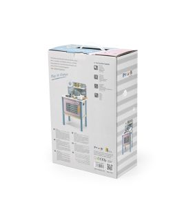 Cuisine moderne Viga avec accessoires PolarB rose