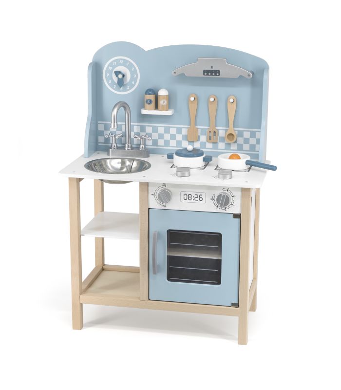 Cuisine Viga avec accessoires PolarB bleu argenté