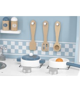 Cuisine Viga avec accessoires PolarB bleu argenté