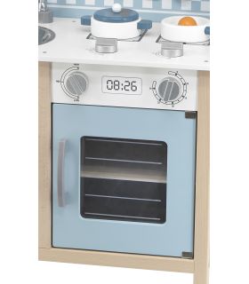 Cuisine Viga avec accessoires PolarB bleu argenté