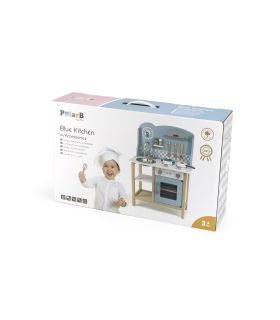 Cuisine Viga avec accessoires PolarB bleu argenté