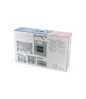 Cuisine Viga avec accessoires PolarB bleu argenté