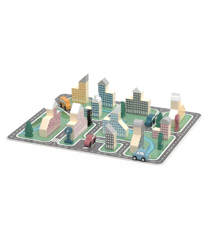 Circuit blocs City PolarB